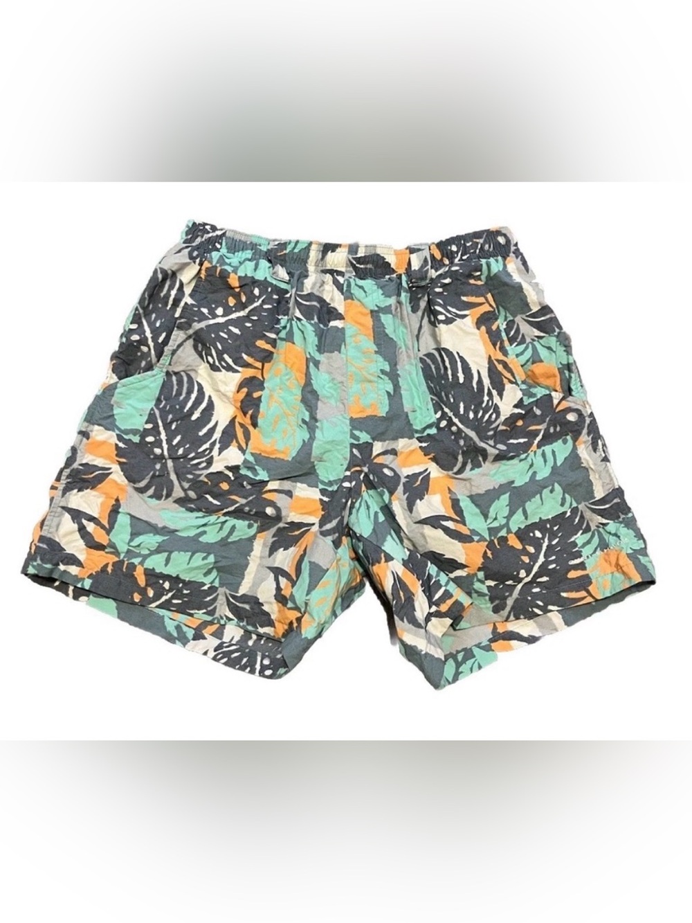 Columbia PFG Super Backcast Swim Trunks Mens Size S Beachy Resort Fishing